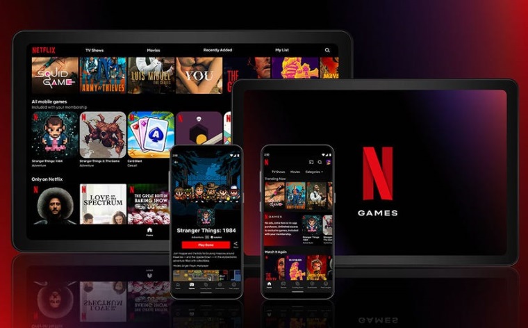 Netflix Games tartuje 3. novembra