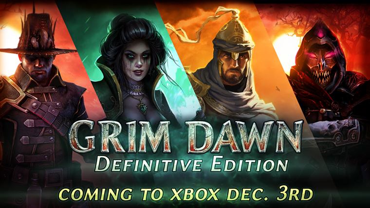 Akčnú RPG Grim Dawn si už čoskoro môžu vychutnať aj hráči na Xbox konzolách