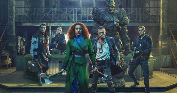 Hliadka - nov� seri�l in�pirovan� postavami z diela Terryho Pratchetta