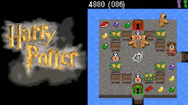 Histria Harry Potter hier 