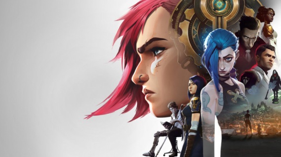 League of Legends seri�l Arcane dostane druh� s�riu