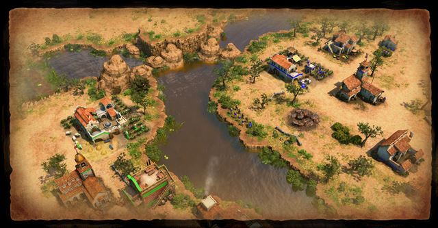 Age of Empires III expanduje do Mexika 