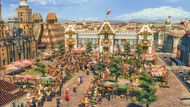 Age of Empires III expanduje do Mexika
