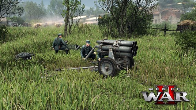 Men of War II bolo ohl�sen� a u� aj bli��ie predstaven� 