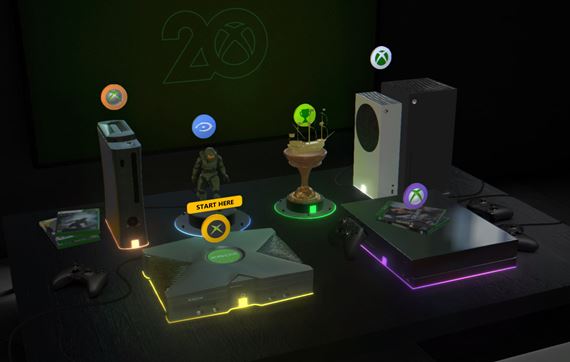 Xbox dostal virtuálne múzeum