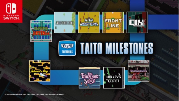 Taito Milestones kolekcia prinesie m��niky tohto japonsk�ho vydavate�a v jednom balen�