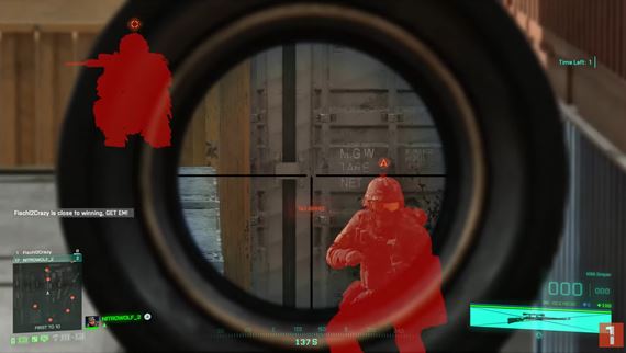 V Battlefield 2042 Portal spravili hri Green Light Red light hru zo Squid Game