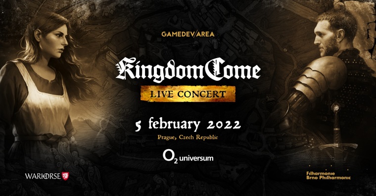 Kingdom Come: Deliverance do Prahy prinesie koncert s hudbou z hry