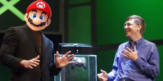 Microsoft zverejnil svoj list z neúspešného odkúpenia Nintenda