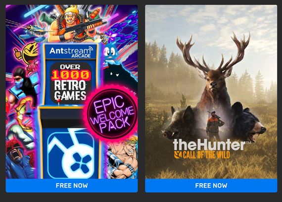 Epic spustil Black Friday zľavy, k tomu rozdáva TheHunter a 1000 klasík