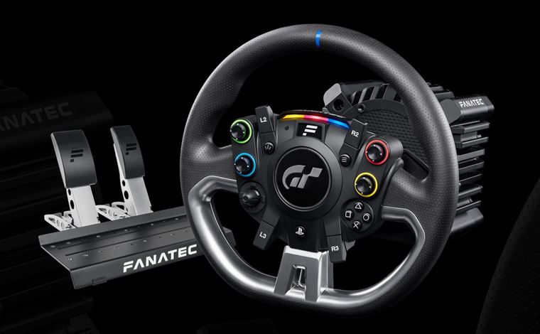 Fanatec predstavil Gran Turismo DD Pro volant