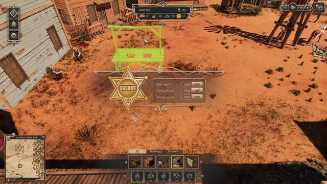 Wild West builder v�m umo�n� postavi� si mesto na divokom z�pade 