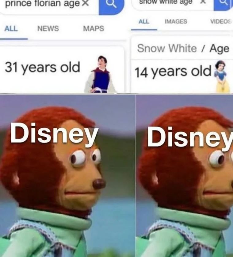 No tak Disney