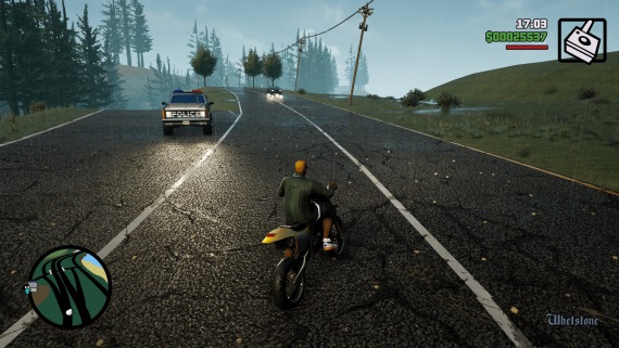 GTA The Trilogy dostal mod s HD textúrami