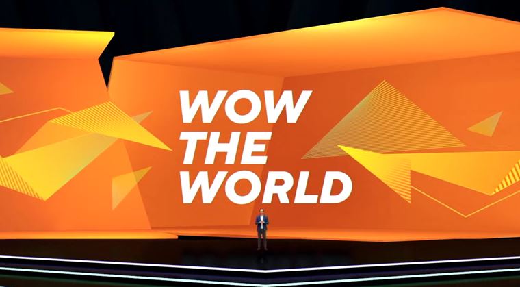 Asus spustil svoju Wow The World live prezentciu