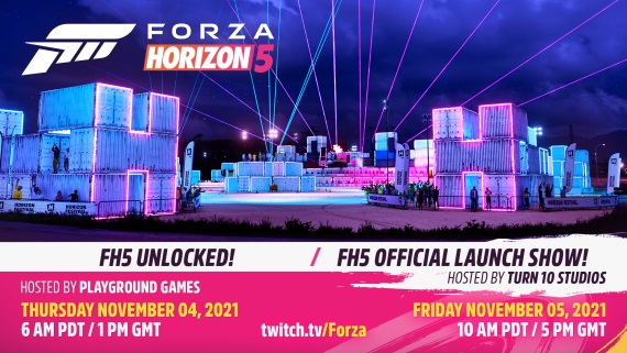 Forza Horizon 5 sp���a svoj launch stream