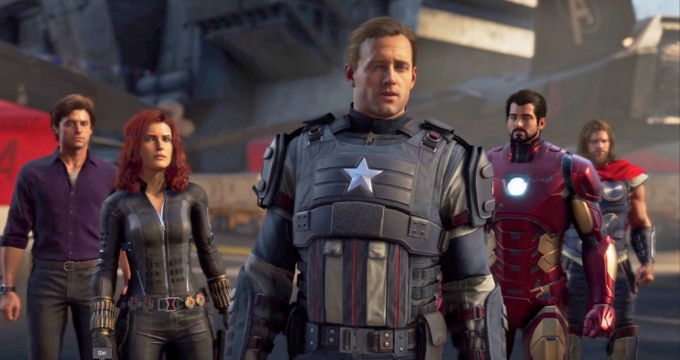 Square Enix priznalo, e Crystal Dynamics tdio nebolo pre Avengers hru vhodn