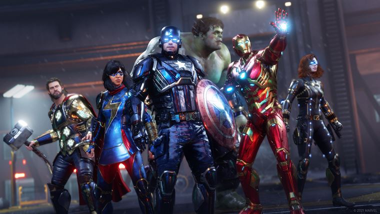 Pod návalom kritiky budú platené XP boosty z Marvel’s Avengers odstránené