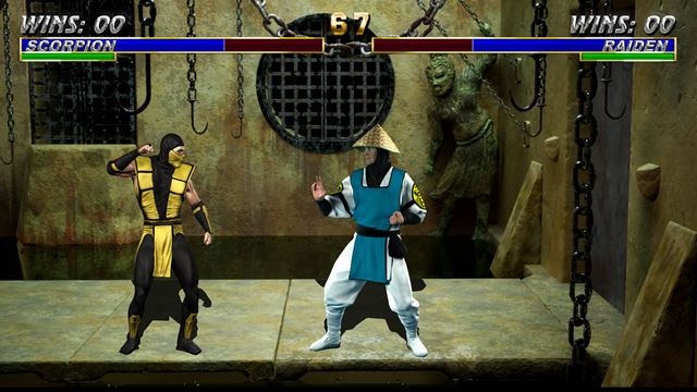 Indie �t�dio chce prinies� 4K remake Mortal Kombat Trilogy 