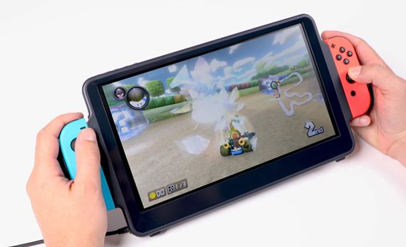 Chcete zväčšiť displej Switchu? Orion ponúkne riešenie