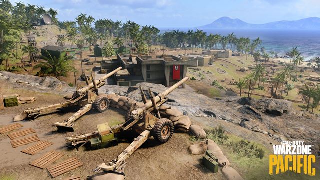 Call of Duty Warzone predstavuje pacifick� mapu 