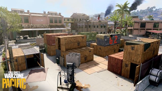 Call of Duty Warzone predstavuje pacifick� mapu 