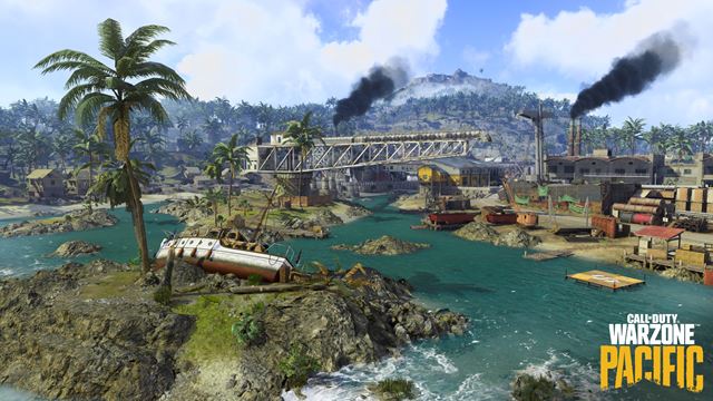 Call of Duty Warzone predstavuje pacifick� mapu 