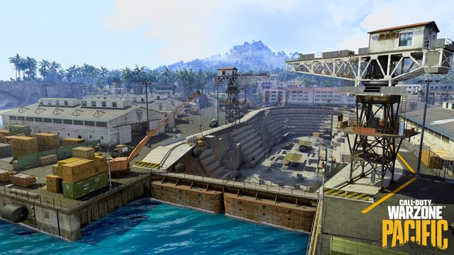 Call of Duty Warzone predstavuje pacifick� mapu 