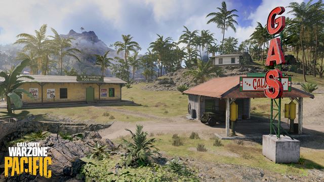 Call of Duty Warzone predstavuje pacifick� mapu 