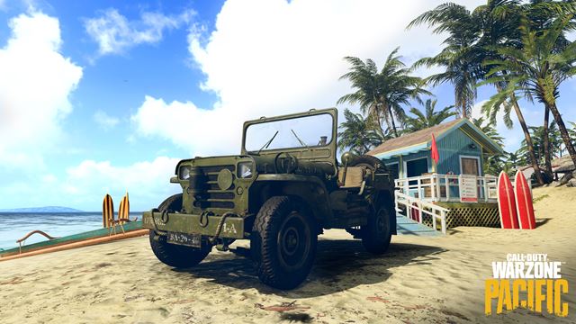 Call of Duty Warzone predstavuje pacifick� mapu 