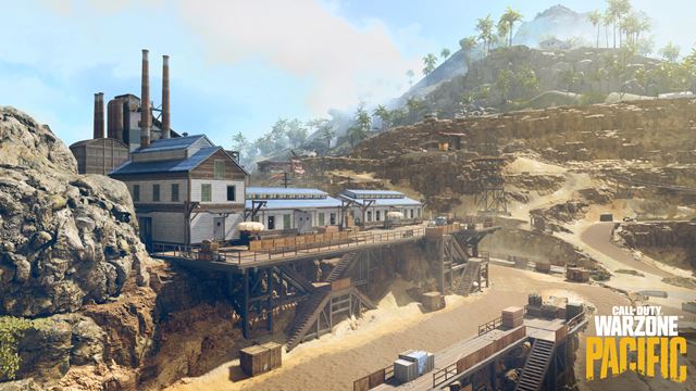Call of Duty Warzone predstavuje pacifick� mapu 