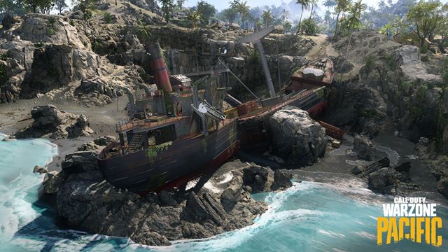 Call of Duty Warzone predstavuje pacifick� mapu 