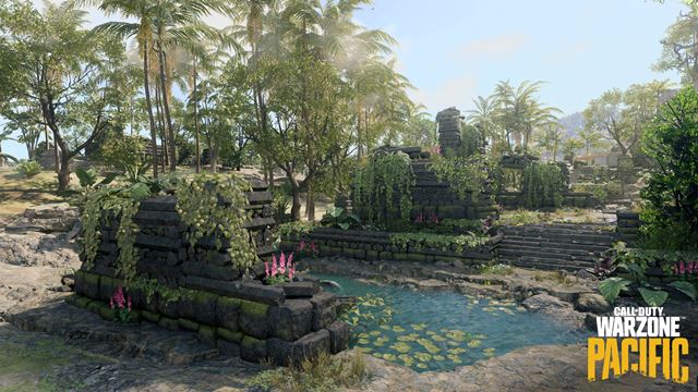 Call of Duty Warzone predstavuje pacifick� mapu 