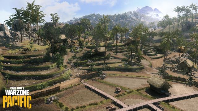 Call of Duty Warzone predstavuje pacifick� mapu 