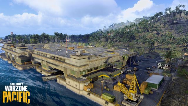 Call of Duty Warzone predstavuje pacifick� mapu 