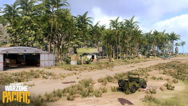 Call of Duty Warzone predstavuje pacifick� mapu 