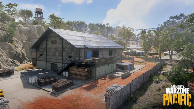 Call of Duty Warzone predstavuje pacifick� mapu 