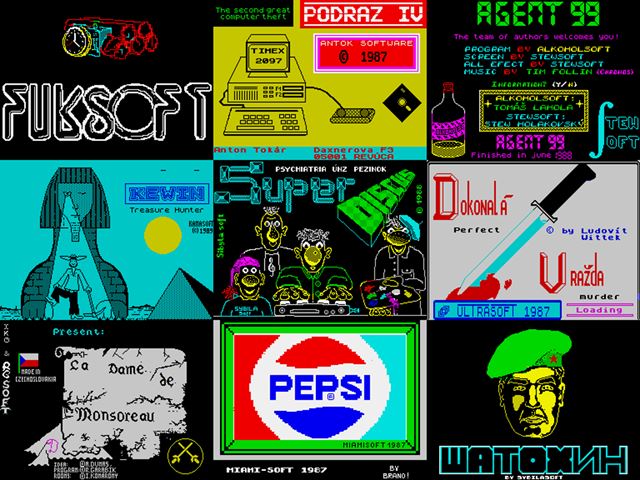 Slovensk mzeum dizajnu otvra vstavu histrie slovenskch digitlnych hier 8-bit 