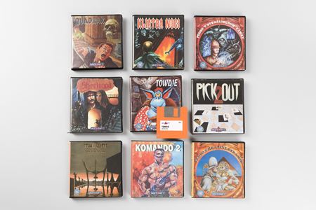 Slovensk mzeum dizajnu otvra vstavu histrie slovenskch digitlnych hier 8-bit  