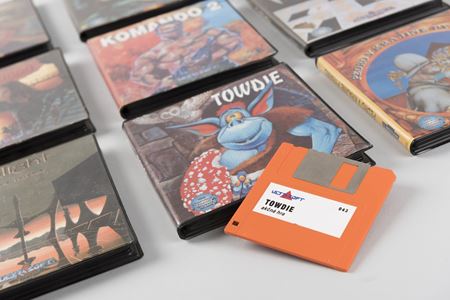 Slovensk mzeum dizajnu otvra vstavu histrie slovenskch digitlnych hier 8-bit  