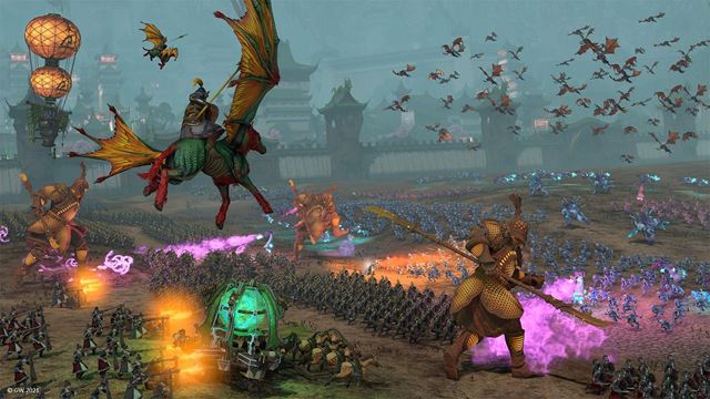 Total War: Warhammer III dostal d�tum vydania na febru�r, bude aj v Game Passe 