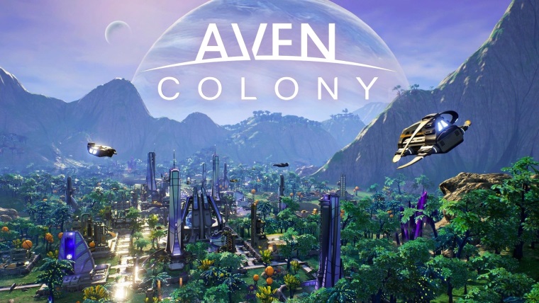Epic zadarmo rozdva hru Aven Colony