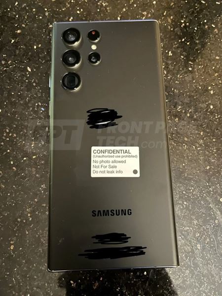Samsung Galaxy S22 Ultra sa ukzal na fotkch  