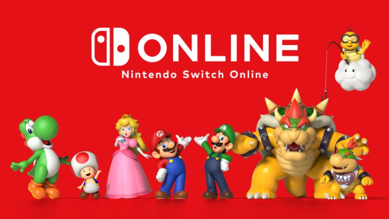 Nintendo Switch Online m 32 milinov predplatiteov