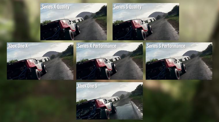 Porovnanie Xbox verzií Forza Horizon 5