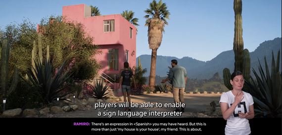 Forza Horizon 5 prinesie tlmo�n�kov posunkovej re�i do prestrihov�ch sc�n