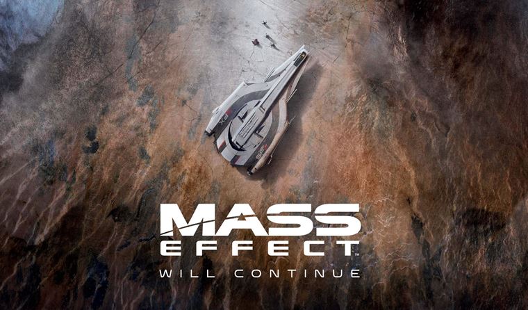 Bioware teasuje nový Mass Effect