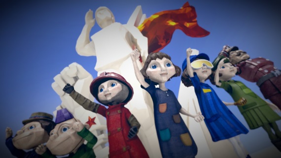 Autori chc oivi hru The Tomorrow Children