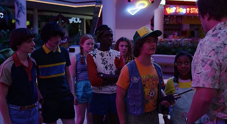 tvrt sria serilu Stranger Things sa pomaly pripravuje na premiru