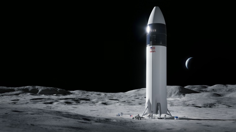 Pristtie na Mesiaci sa pre Bezosovu alobu odklad na rok 2025